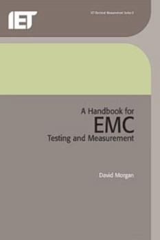 Paperback A Handbook for EMC Testing and Measurement Book