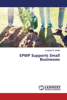 Paperback EPWP Supports Small Businesses Book