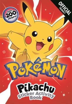 Paperback Pokémon: Pikachu Sticker Activity Book: With over 200 stickers (Activity Books) Book