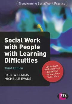 Paperback Social Work with People with Learning Difficulties Book