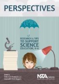 Paperback Perspectives: Research & Tips to Support Science Education, K-6 Book