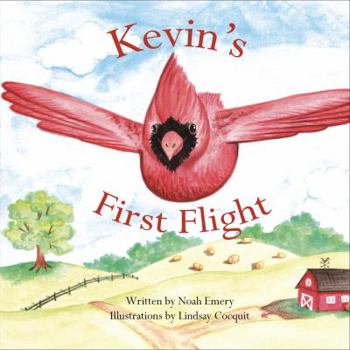 Paperback Kevin's First Flight Paperback Noah Emery Book