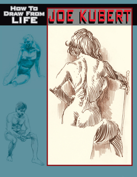 Paperback Joe Kubert: How to Draw from Life Book