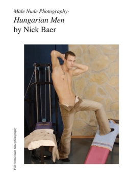 Paperback Male Nude Photography- Hungarian Men Book