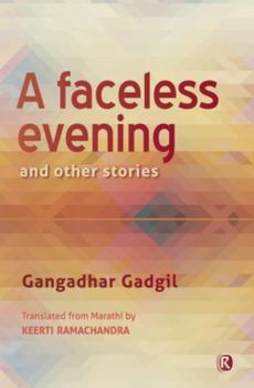 Paperback A Faceless Evening and Other Stories: Short Stories Book