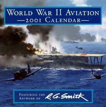 World War II Aviation 2001 Calendar