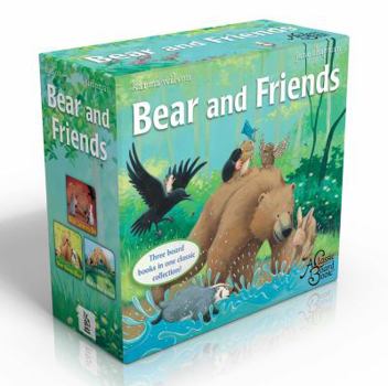 Bear and Friends (Boxed Set): Bear Snores On; Bear Wants More; Bear's New Friend - Book  of the Bear