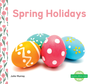 Library Binding Spring Holidays Book