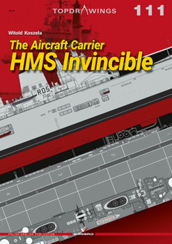 Paperback The Aircraft Carrier HMS Invincible Book