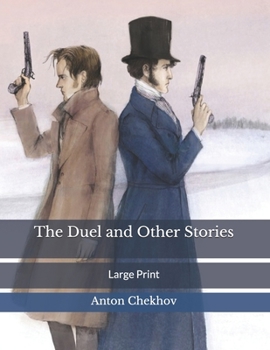 Paperback The Duel and Other Stories: Large Print Book