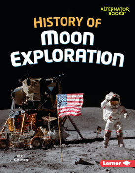 Library Binding History of Moon Exploration Book