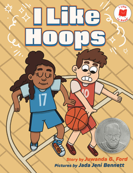 Paperback I Like Hoops Book