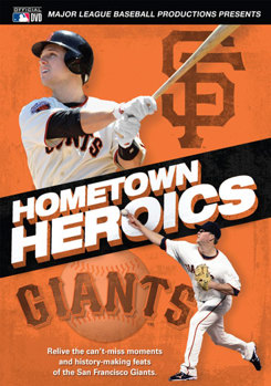 DVD Giants: Hometown Heroics Book
