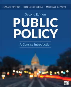 Paperback Public Policy: A Concise Introduction Book