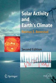 Hardcover Solar Activity and Earth's Climate Book