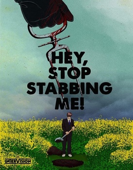 Blu-ray Hey Stop Stabbing Me Book