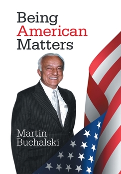 Hardcover Being American Matters Book
