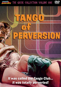 DVD Tango of Perversion Book