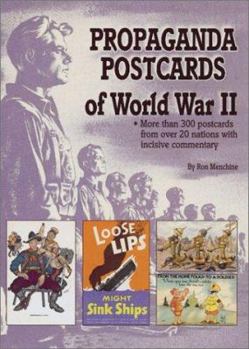 Paperback Propaganda Postcards of World War II Book