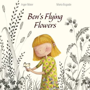 Hardcover Ben's Flying Flowers Book