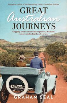 Paperback Great Australian Journeys Book