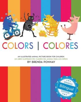 Paperback Colors / Colores Book