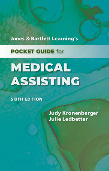 Spiral-bound Jones & Bartlett Learning's Pocket Guide for Medical Assisting Book