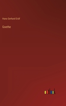 Hardcover Goethe [German] Book