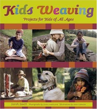 Hardcover Kids Weaving: Projects for Kids of All Ages Book