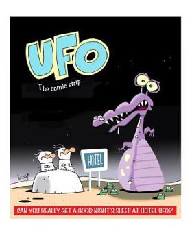 Paperback UFO - The Comic Strip Book