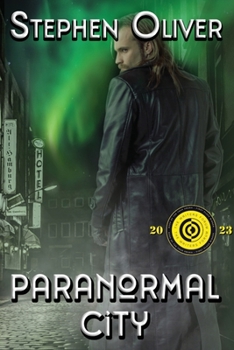 Paperback Paranormal City Book
