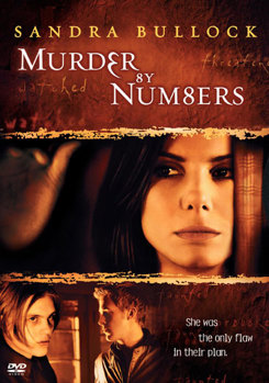 DVD Murder By Numbers Book