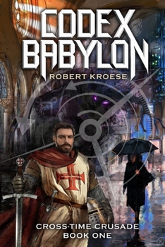 Paperback Codex Babylon: A secret history sci-fi adventure Book