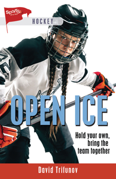 Paperback Open Ice Book