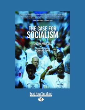 Paperback The Case for Socialism [Large Print] Book