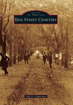 Paperback Erie Street Cemetery Book