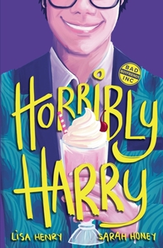 Paperback Horribly Harry Book