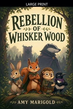 Paperback Rebellion of Whisker Wood [Large Print] Book
