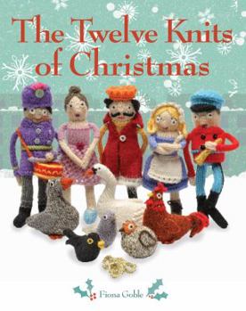 Paperback The Twelve Knits of Christmas Book