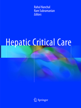 Paperback Hepatic Critical Care Book