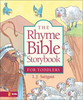 Hardcover The Rhyme Bible Storybook for Toddlers Book