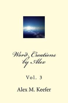 Paperback Word Creations by Alex vol. 3: vol. 3 Book