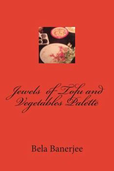 Paperback Jewels of Tofu and Vegetables Palette Book