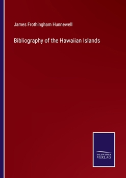 Paperback Bibliography of the Hawaiian Islands Book