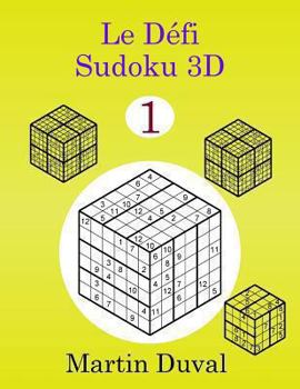 Paperback Le Defi Sudoku 3D vol 1 [French] Book