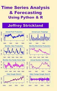 Hardcover Time Series Analysis and Forecasting using Python & R Book