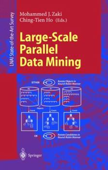 Paperback Large-Scale Parallel Data Mining Book