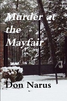 Paperback Murder at the Mayfair- A Rocky Ridge Myatery Book