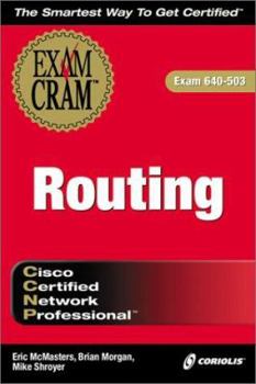 Paperback CCNP Routing Exam Cram Book