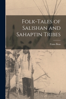 Paperback Folk-tales of Salishan and Sahaptin Tribes Book